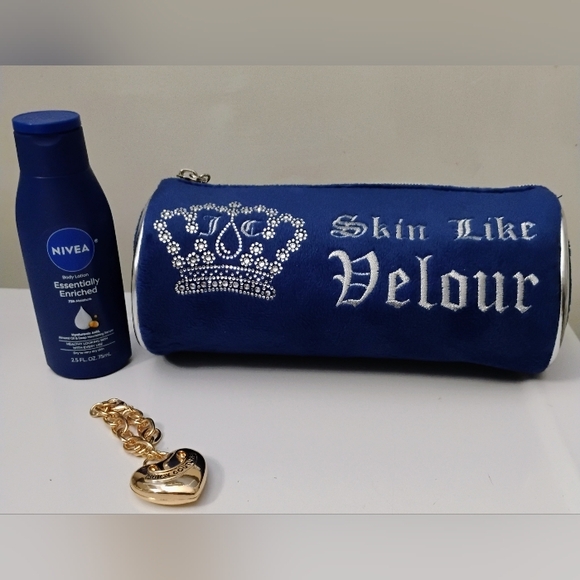 Juicy Couture Handbags - NIVEA /Juicy Couture Limited Edition Skin Like Velour Bundle-NEW!